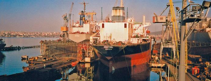 Ausrichtungslösungen für die maritime Wirtschaft