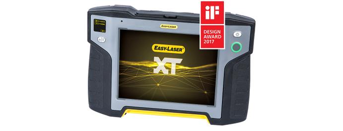 Easy-Laser erhält globalen Designpreis
