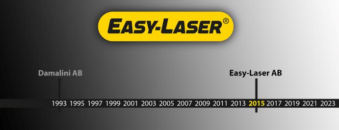 Willkommen bei der Easy-Laser AB!