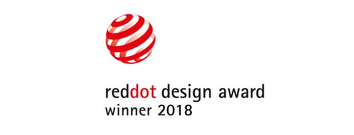 Easy-Laser XT11 display unit Red Dot Design Award winner