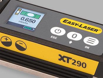 Livello di precisione - XT290 - Easy-Laser - a bolla d'aria / digitale