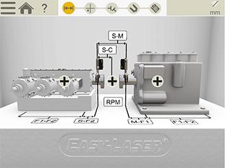 Programa de alineación de ejes Programa de alineación de ejes