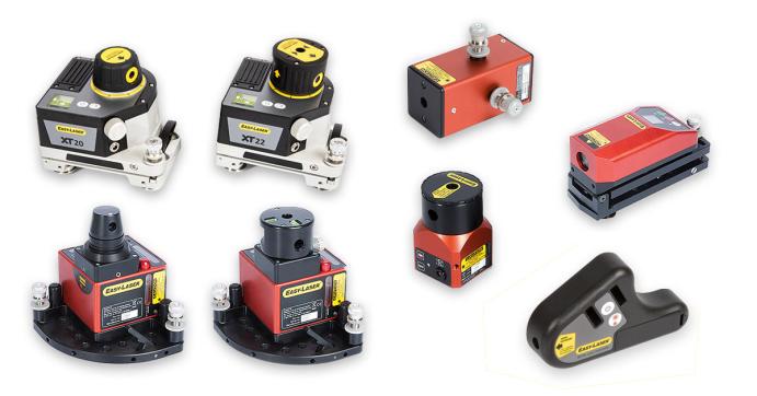 9 laser transmitters for different measurement needs