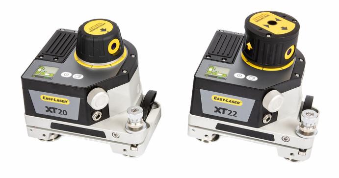 Lasersändare XT20 och XT22
