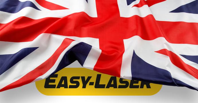 Presenting Easy-Laser UK and Ireland