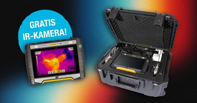 Kostenlose IR-Kamera mit XT12