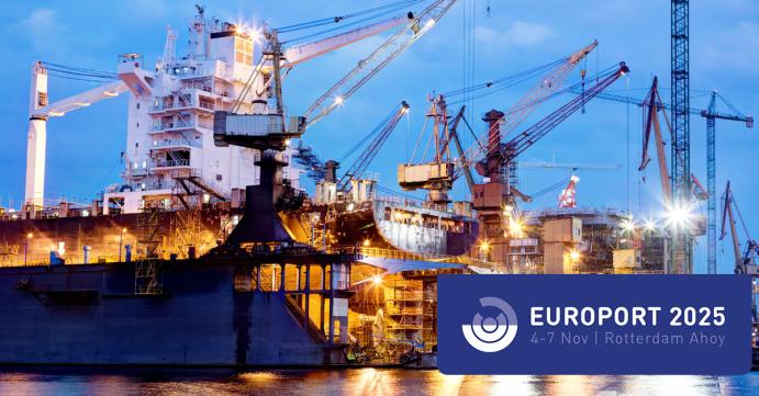 Easy-Laser at Europort 2025