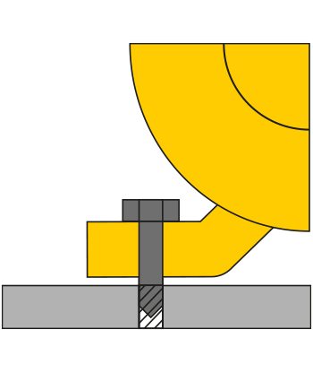 Parallel soft foot