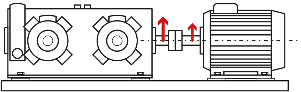 Illustration showing machine expansion