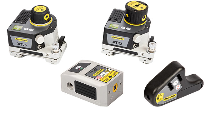 Laser transmitters for different measurement needs