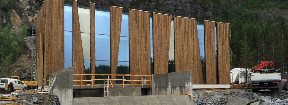 Hydro power plant inlet/outlet measurement | Easy-Laser