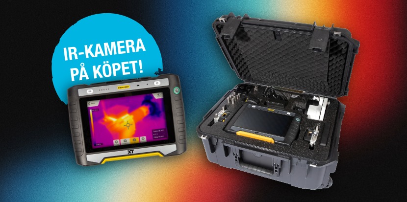 IR-kamera på köpet