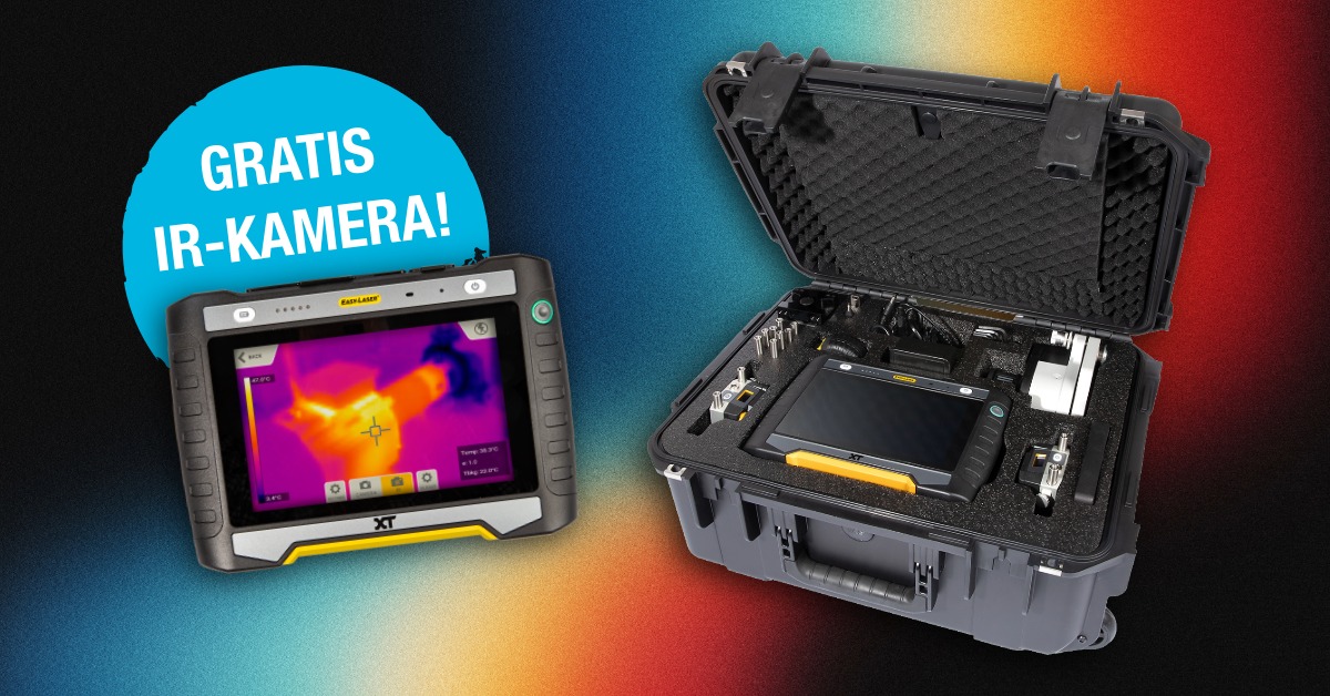 Kostenlose IR-Kamera mit XT12