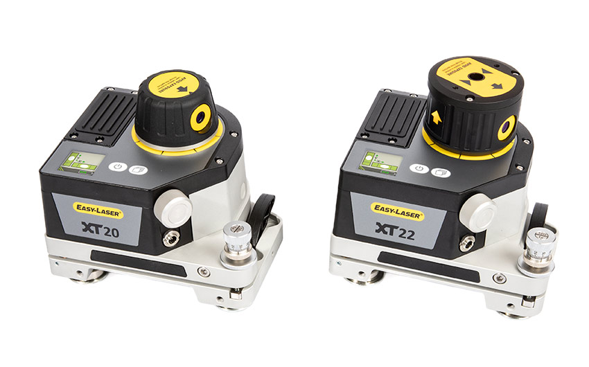 XT20 and XT22 laser transmitters