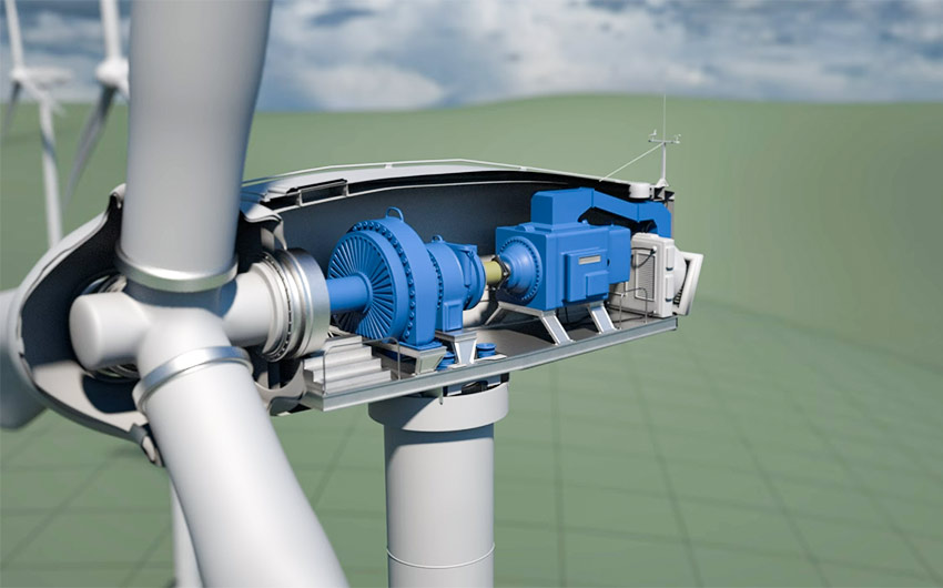 Wind turbine nacelle