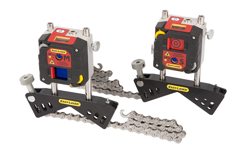 XT550 Intrinsically safe laser shaft alignment, Ex/ATEX EasyLaser