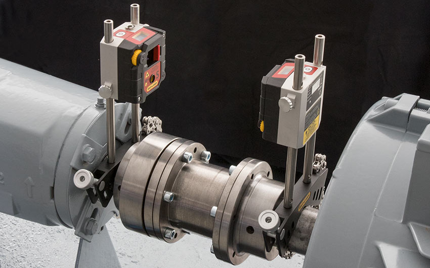 Xt550 Intrinsically Safe Laser Shaft Alignment Exatex Easy Laser