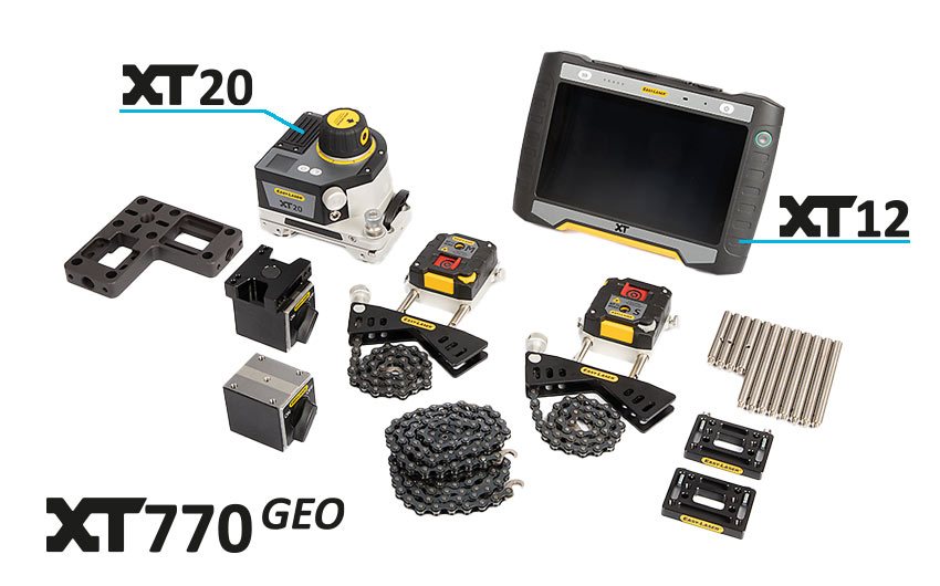 XT770 med Geo-kit
