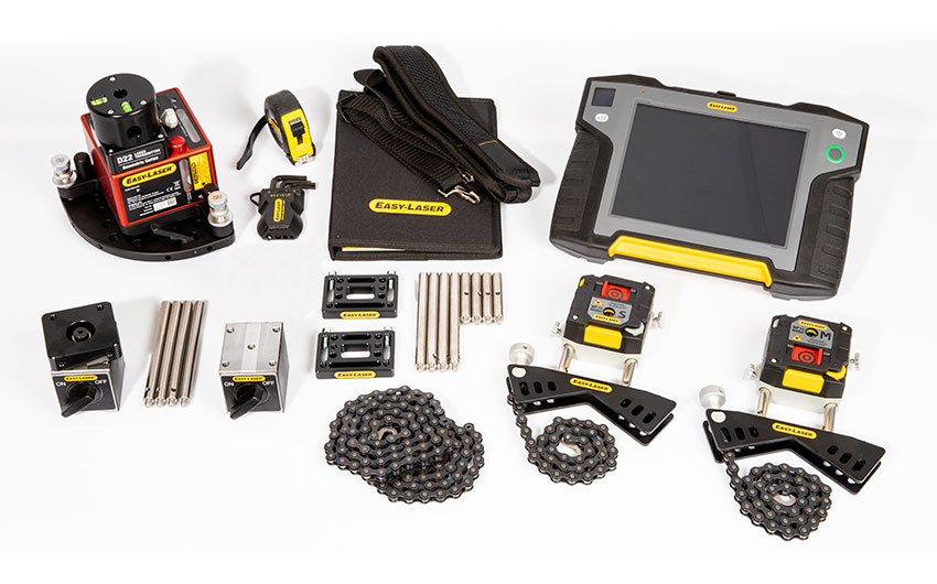 XT770 The complete shaft alignment system EasyLaser