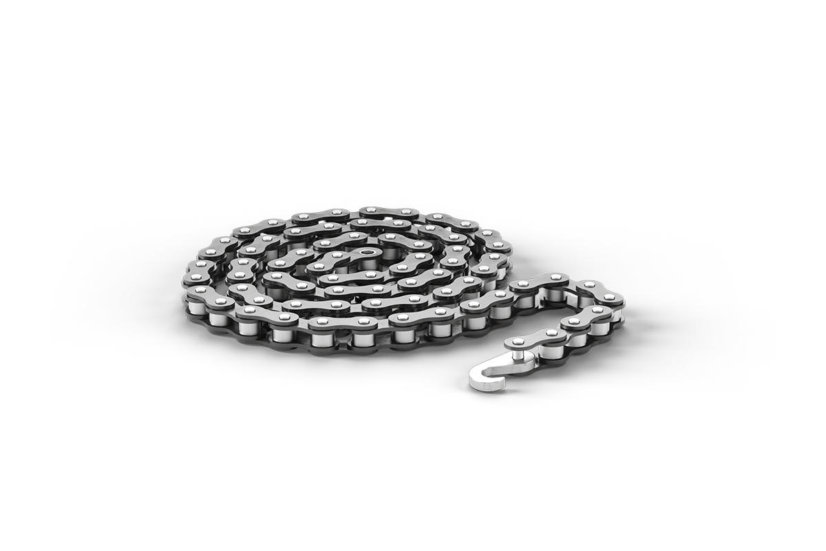 Extension chain set