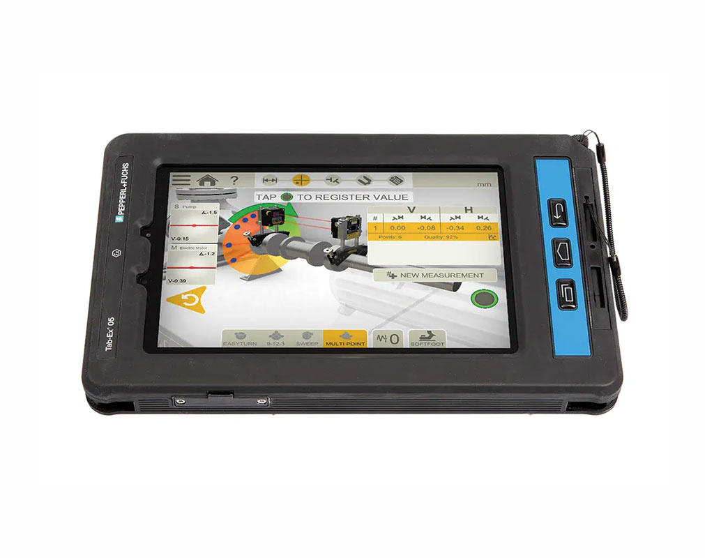 ecom Tab-Ex® 05 Display unit