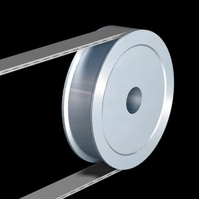 Flat belt