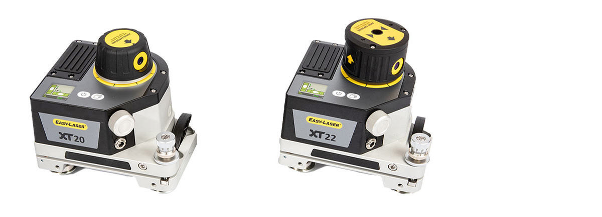 XT20 and XT22 laser transmitters