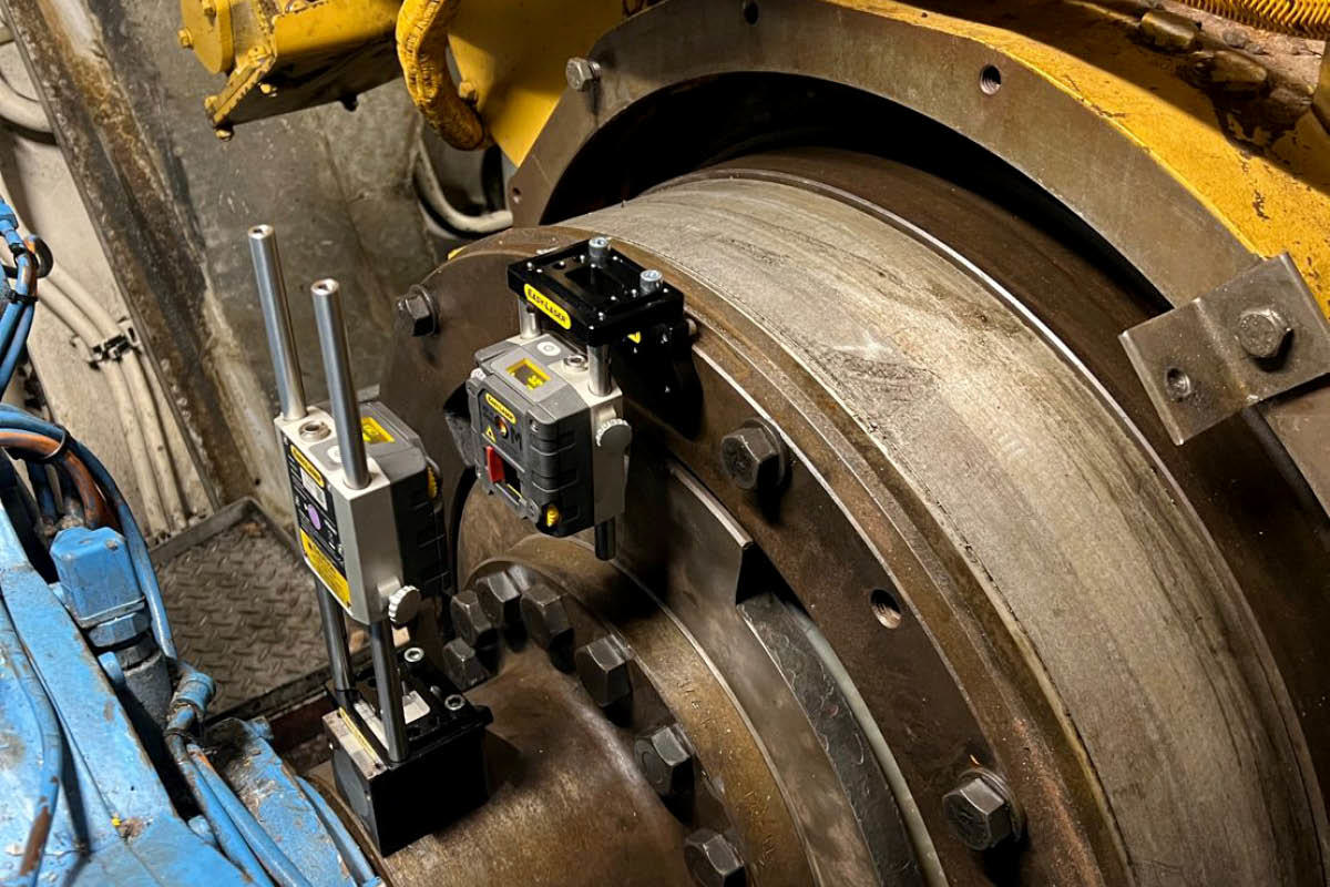 Measurement equipment mounted