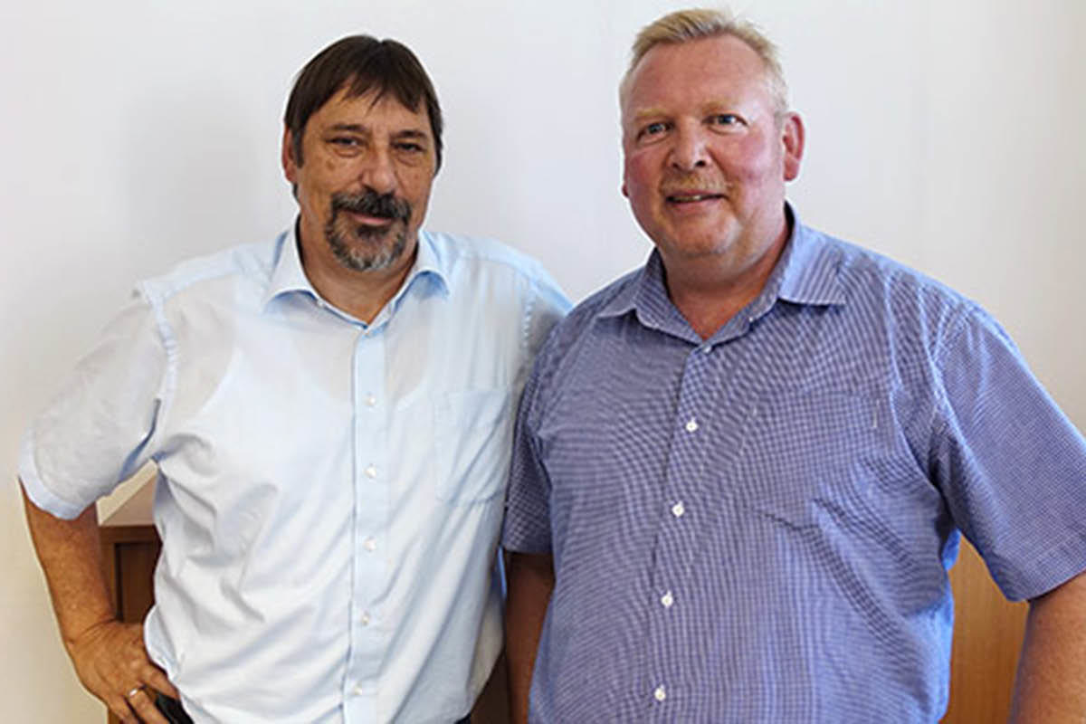 Mr. Karl-Heinz Bank and Mr. Jürgen Rabe