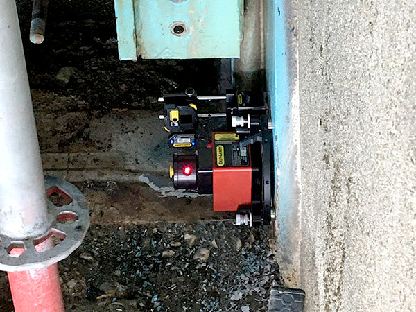 D22 mounted on the sealing side