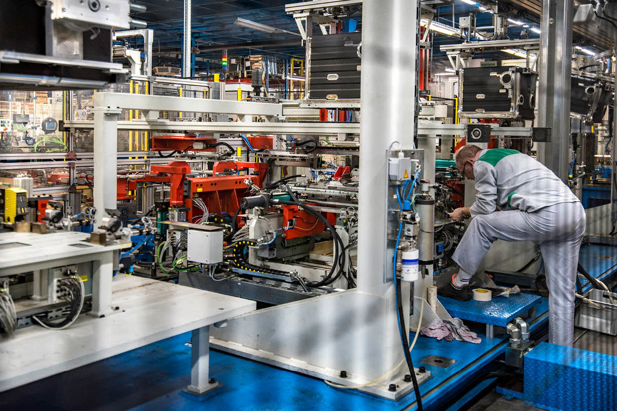Production machines