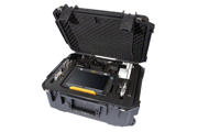 XT770 shaft alignment system in case