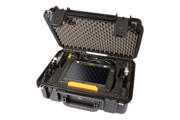 XT440 laser alignment system in case