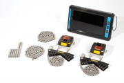 XT550 laser alignment system
