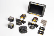 XT770 laser alignment system