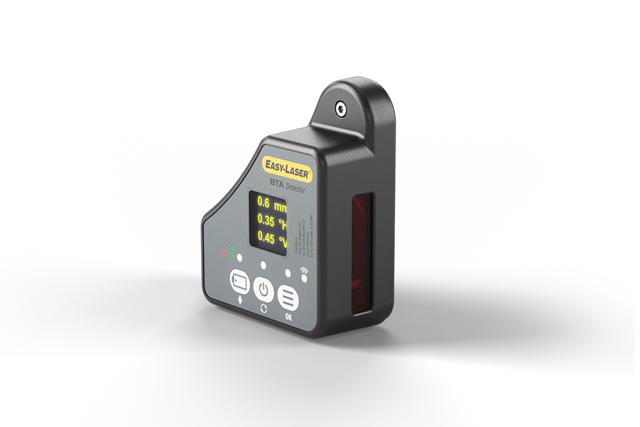 Wireless detector for belt alignment