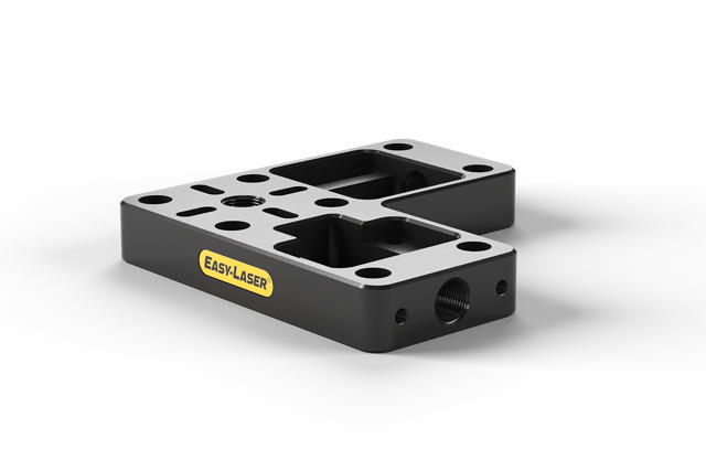 Multi bracket for laser transmitter