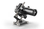 Bore bracket with rotatable probe