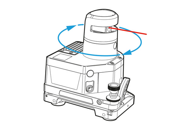 XT21 Laser transmitter