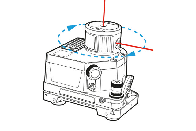 XT22 Laser transmitter