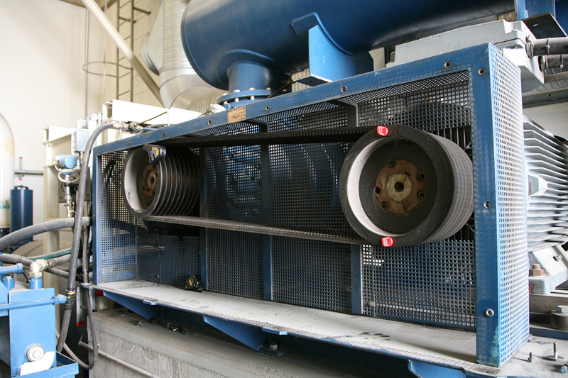 Greater Machine Large savings for sheave/pulley driven machines