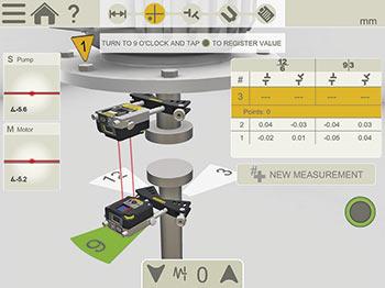 Vertical/flange mounted machines