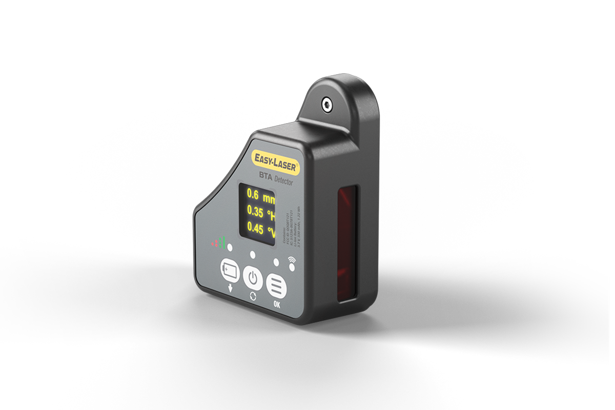 Easy-Laser® XT190 - Laser measurement tool for belt drive alignment