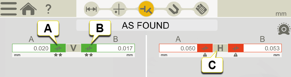 Offset Symbol Math Result
